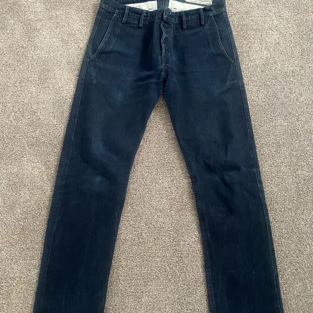 Rogue Territory Indigo Denim Jeans
